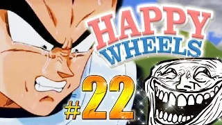 MALDITO TROLL!! - Happy Wheels: Episodio 22 | Fernanfloo