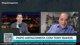 Tony Ramos: "Regina Duarte se iludiu"