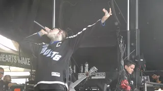 Motionless In White - Devil's Night (Live Warped Tour - Tampa 4/8/18)