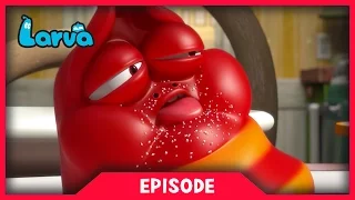 LARVA - EAT LESS SALT 2 | Cartoon Movie | Cartoons | Comics | Larva Cartoon | LARVA Official