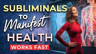 SUBLIMINAL Affirmations to MANIFEST HEALTH Fast ★ Subliminals to Program Your Subconscious