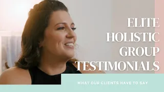 Elite Holistic Group | Client Testimonials | Jessica