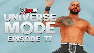 WWE 2K19 | Universe Mode - 'TEAM SMACKDOWN!' | #77