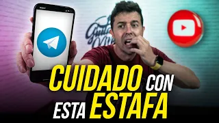 ¡NO CAIGAS en ESTA ESTAFA de TELEGRAM en YOUTUBE!