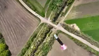 Drones drop improvised munitions to take out and terrorize Russian troops