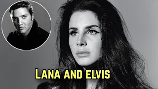 LANA DEL REY WANTED TO COLLABORATE WITH ELVIS - Lana Del Rey Talking About Elvis