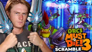 Orcs Must Die 3! Scramble Mode Gameplay! Steam Early Access