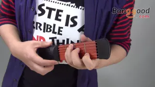 Portable Pocket Guitar Practice Tool Gadget 4 Fret Model For Beginner -- Banggood.com