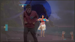 Just Dance 2018 How Far I'll Go Disney's Moana