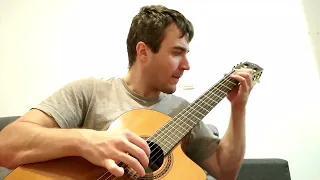 Ievan Polkka - fingerstyle guitar arrangement