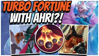 Ahri can make Miss Fortune level up Even Faster