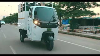 Euler HiLoad EV - India's Most Powerful Electric Cargo 3 Wheeler