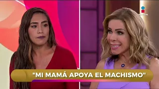 'Mi madre apoya el machismo' | Rocío a Tu Lado | Programa Completo