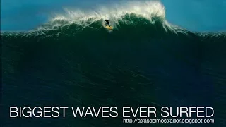 Biggest Wave Ever Surfed | Los Olas Más Grandes Jamás Surfeadas