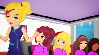 LEGO Friends - sezon 2, odc. 27 Super fryzura