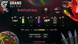 Reviewing The New Battlepass in Grand RP