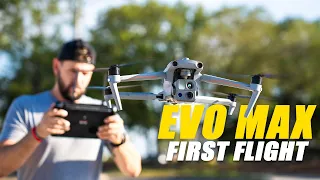 Autel EVO Max First Flight