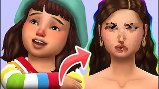 I'VE MASTERED THIS CHALLENGE 😍👧🏻 | THE SIMS 4 // TODDLER TO ADULT CHALLENGE
