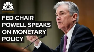Fed Chair Jerome Powell speaks on monetary policy – 06/04/2019