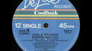 Kool & The Gang - Steppin' Out (12" Disco-Funk 1981)