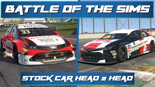 iRacing VS Automobilista 2 - best Brazilian Stock cars