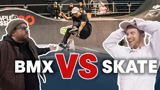 BMX VS Skate: Trick Battle