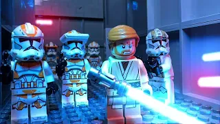 Lego Star Wars - The 212th unknown mission (Stop Motion)