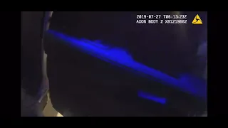 051 Melly Arrest Body Cam Footage (27/7/2019)