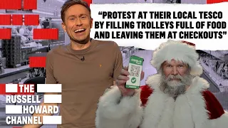 Did The Tesco’s Xmas Ad Really Need This Much Backlash? | The Russell Howard Hour