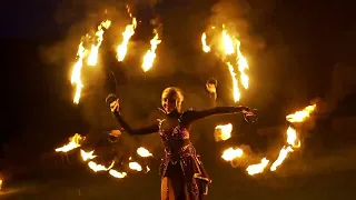 Fire Show Disar 3 artists