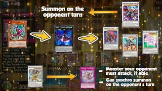 New Kashtira combo Summoned King Calamity in opponent turn Yugioh Master Duel