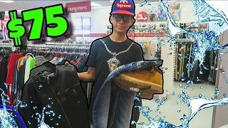 The BEST $75 Walmart Outfit Challenge With Guju Aka The Drip God