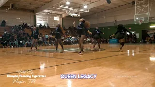 Queen Legacy | Combined Field Show | Memphis, TN | Majorette Dance Competition