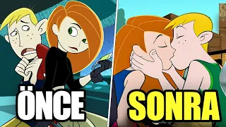 Kim Possible'ın 38 Dakikada TÜM Hikayesi