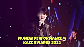 220721 KAZZ AWARDS 2022- NuNew Cutie Pie OST Performance with Man-U