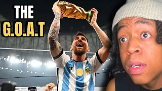 Reacting to Lionel Messi The Complete Story