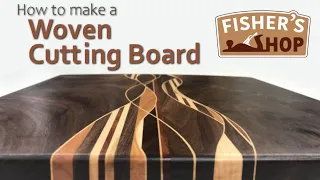 Woodworking: How to Make a Woven Cutting Board