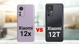Xiaomi 12x vs Xiaomi 12T