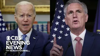 Biden, McCarthy to meet Monday for debt ceiling talks