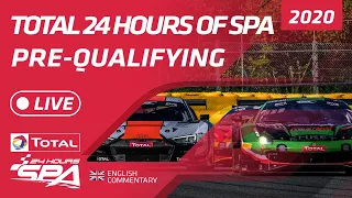 PRE-QUALIFYING - TOTAL 24 HOURS SPA 2020 - ENGLISH