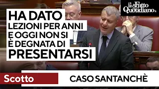 "Disinvoltura e spregiudicatezza senza paragoni", l'intervento di Scotto (Pd) sul caso Santanché