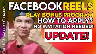 FACEBOOK REELS UPDATE: HOW TO APPLY FOR REELS PLAY BONUS PROGRAM WITHOUT ANY INVITATION | VLOG #072