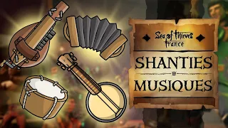 Sea of Thieves - ALL NEW SHANTIES, ALL INSTRUMENTS (HQ Original Game Soundtrack)