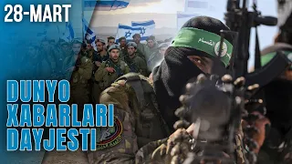 Isroil qo‘shinlari chiqib ketmaguncha Hamas asirlarni garovda ushlab turadi