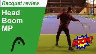 Head Boom MP tennis racquet review