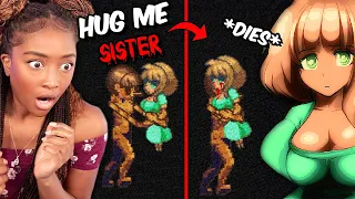 My little "Brother" wants a HUG... | Pinocchiogoria