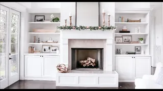 DIY Living Room Built-Ins