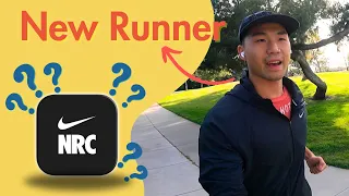 Is the Nike Run Club App Good? New Runner to 10k - Week 1