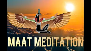 Maat Meditation | Ancient Goddess of Truth & World Order | Egyptian Meditation