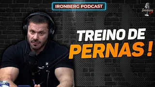 QUAL É A MELHOR DIVISÃO DE TREINO PARA AS PERNAS? – IRONBERG PODCAST CORTES